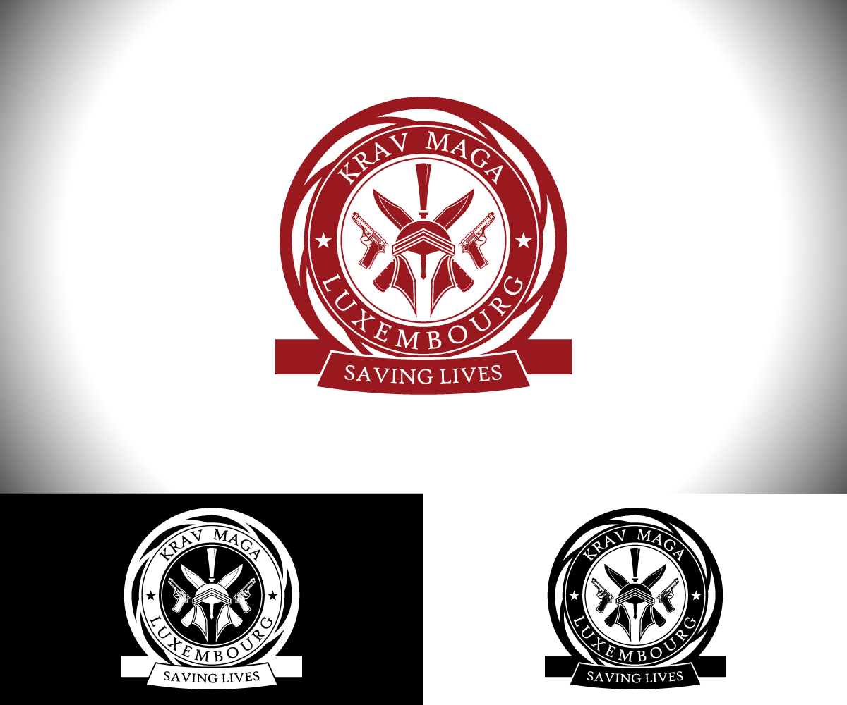 Logo Design by Jun Kai for Kickyoufit krav Maga | Design #4790047