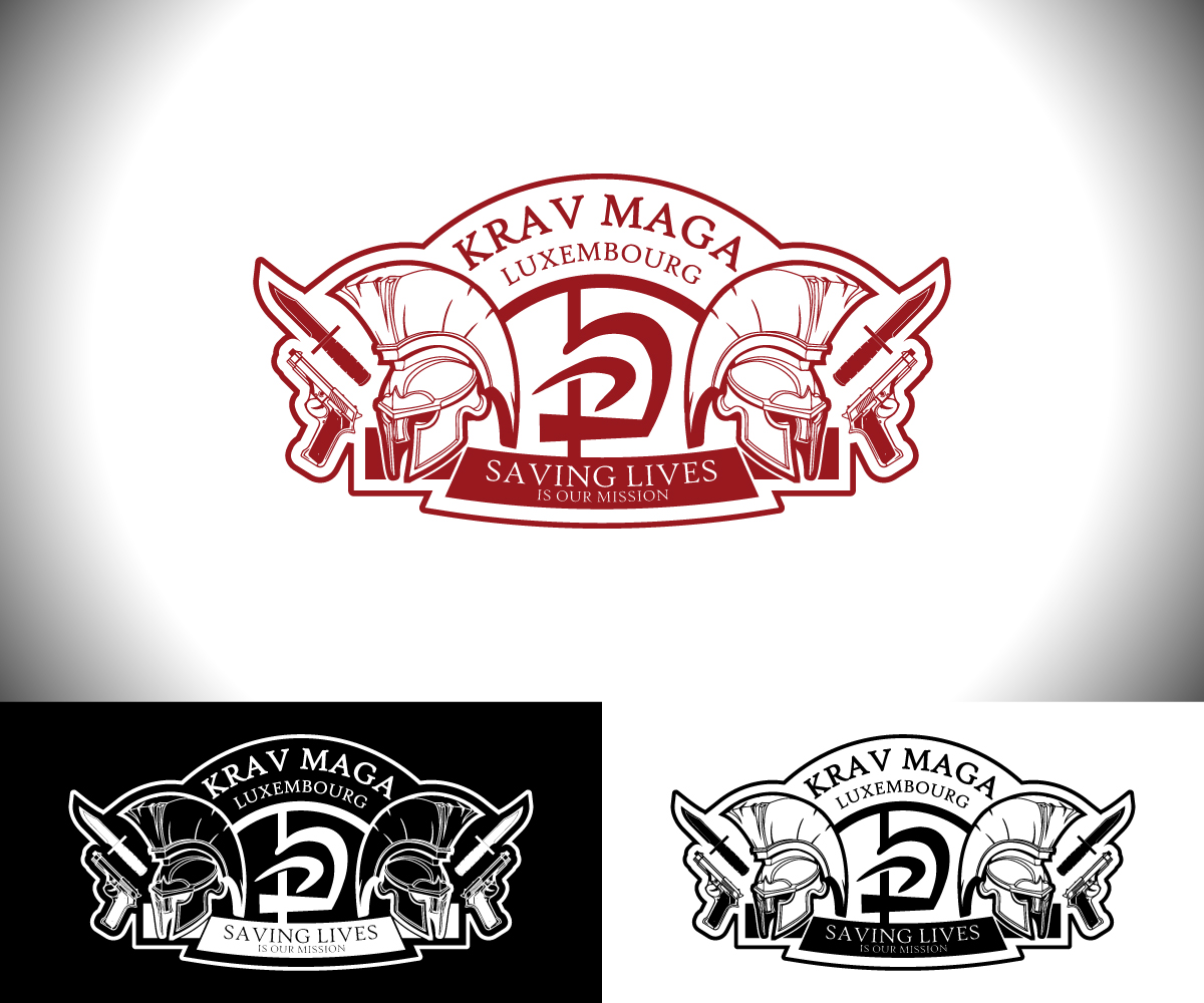 Logo Design by Jun Kai for Kickyoufit krav Maga | Design #4897747