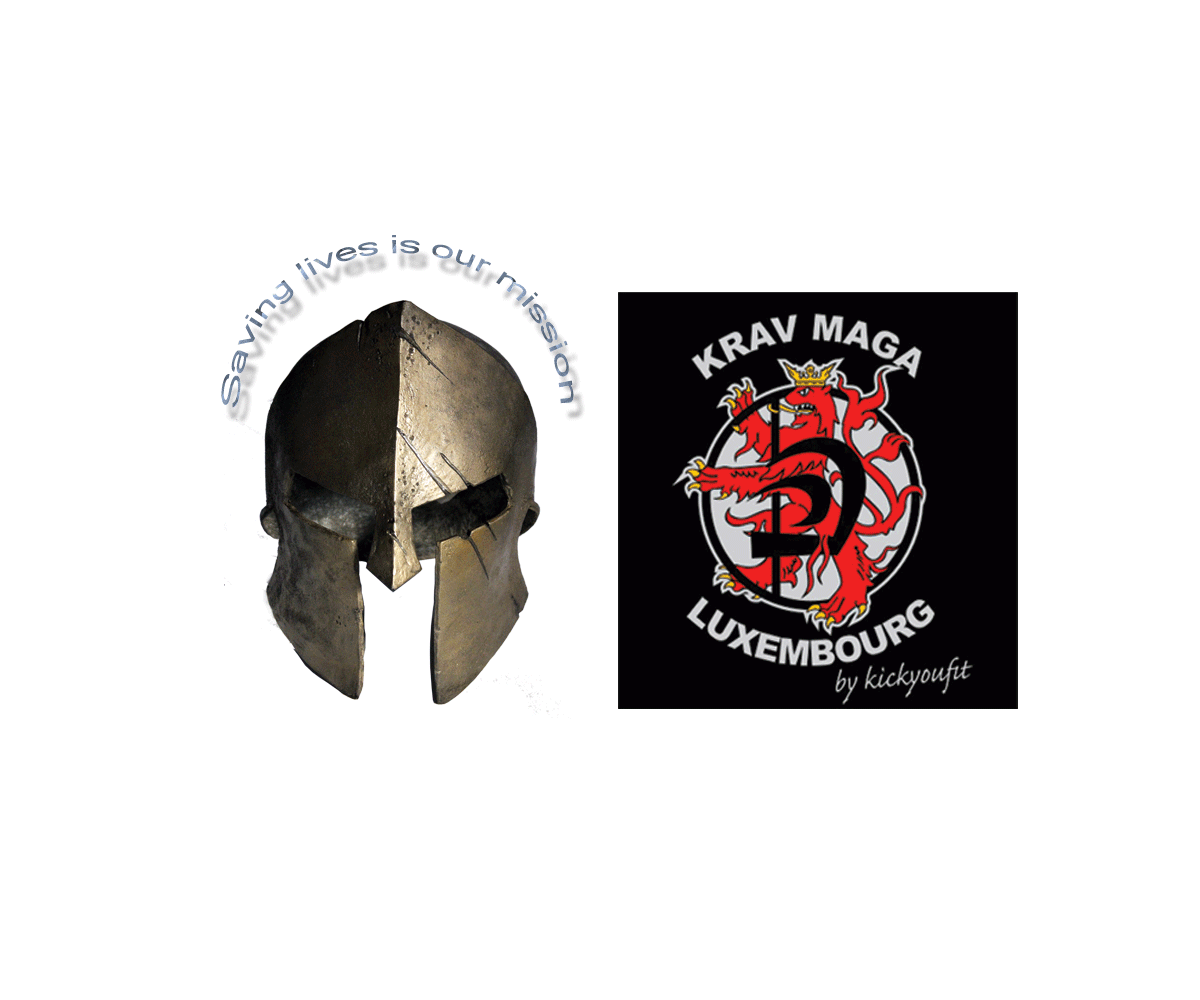 Logo Design by sahannc89 for Kickyoufit krav Maga | Design #4750847