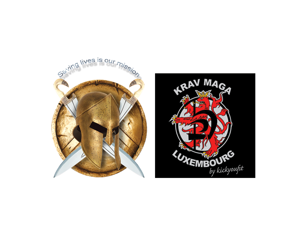 Diseño de Logo por sahannc89 para Kickyoufit krav Maga | Diseño #4750886