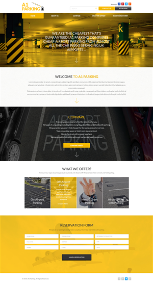 Landing Page Design by A.D.S for this project | Design #4790809