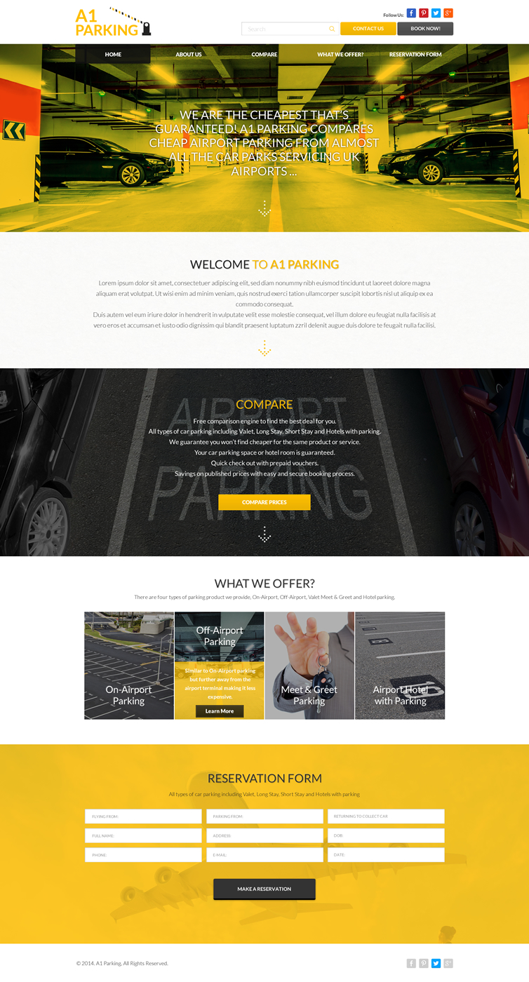 Landing Page Design by A.D.S for this project | Design #4790816