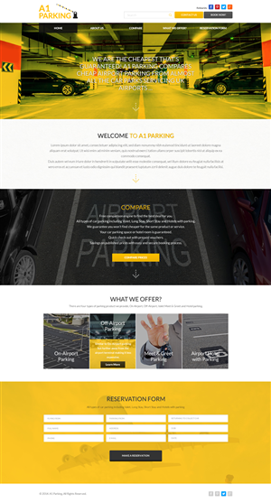 Landing Page Design by A.D.S for this project | Design: #4790816