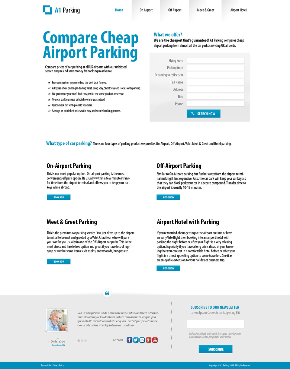 Landing Page Design by an3 for this project | Design #4810295