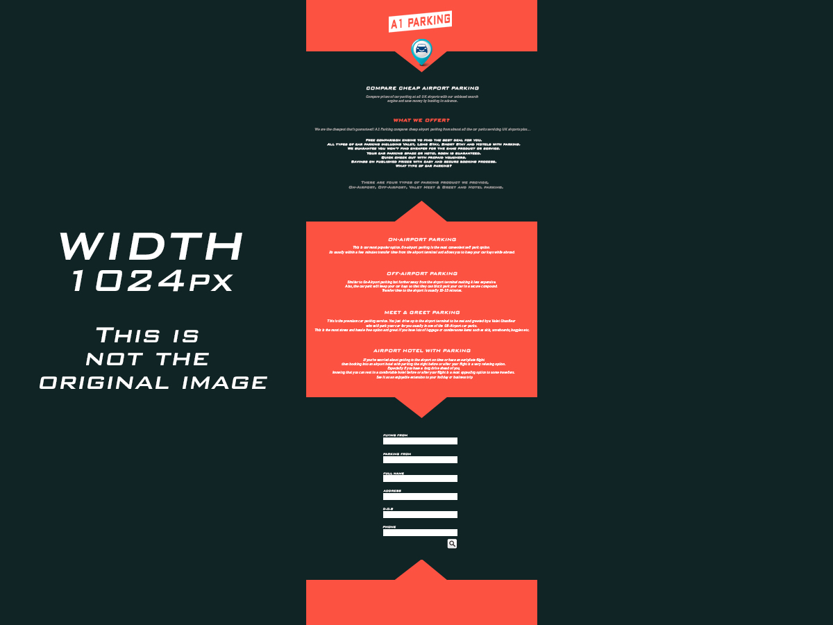 Landing Page Design by Rabbit Foot for this project | Design #4759544