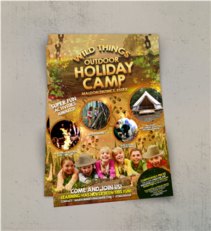Flyer Design by Artcher for this project | Design: #4762417