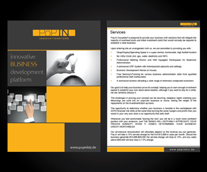 Brochure Design by joliau for this project | Design: #4805695