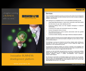 Brochure Design by joliau for this project | Design: #4805696