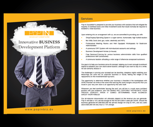 Brochure Design by joliau for this project | Design: #4805701