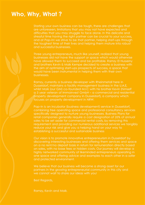 Brochure Design by Kimo for this project | Design #4808064