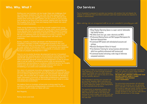 Brochure Design by Kimo for this project | Design: #4808075