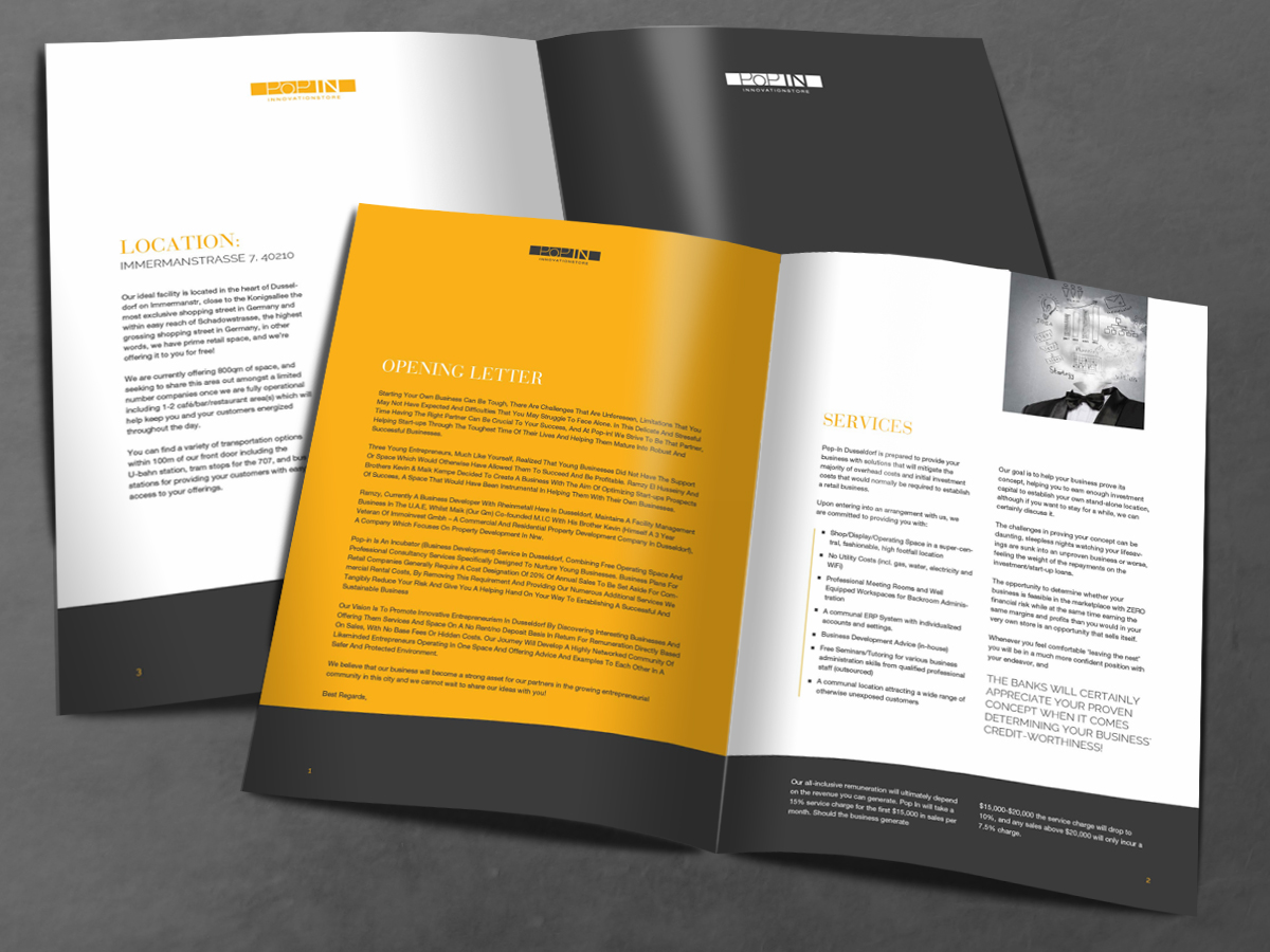 Brochure Design by MilM for this project | Design #4807710