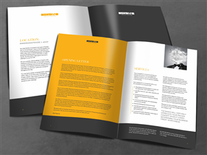 Brochure Design by MilM for this project | Design: #4807710