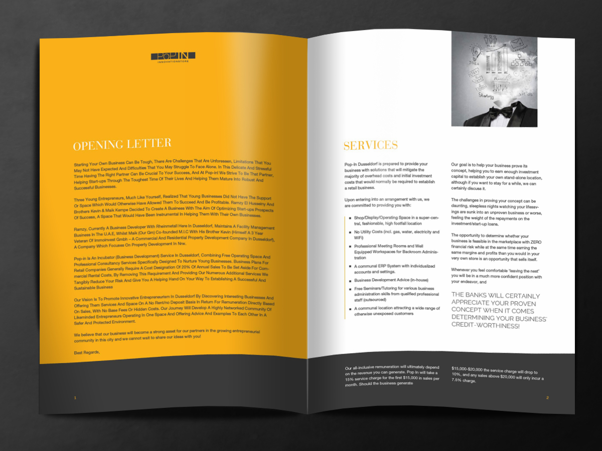 Brochure Design by MilM for this project | Design #4807714