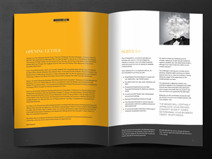 Brochure Design by MilM for this project | Design: #4807714