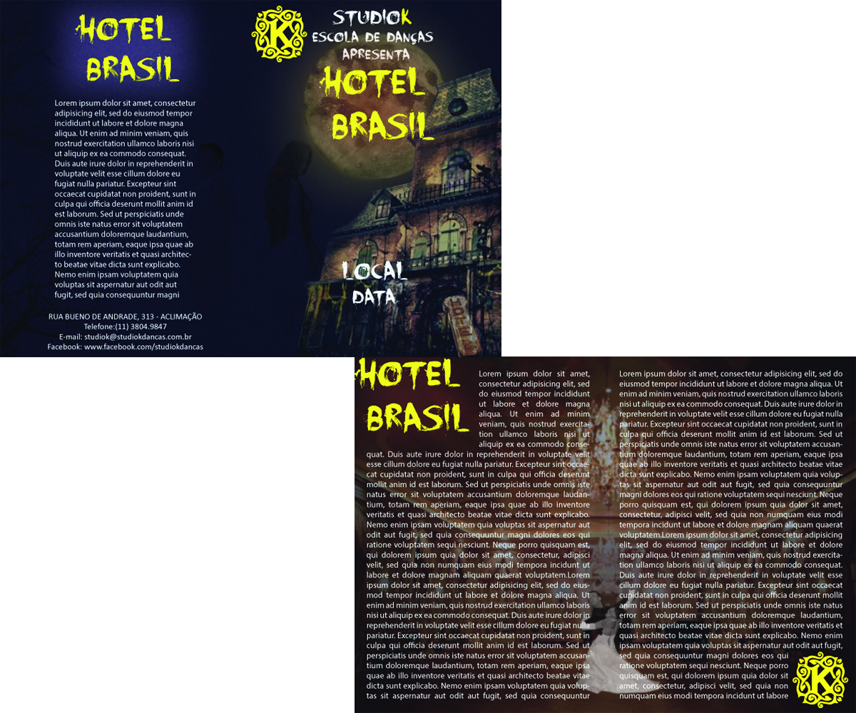 Diseño de Flyer por RS para este proyecto | Diseño #4791217