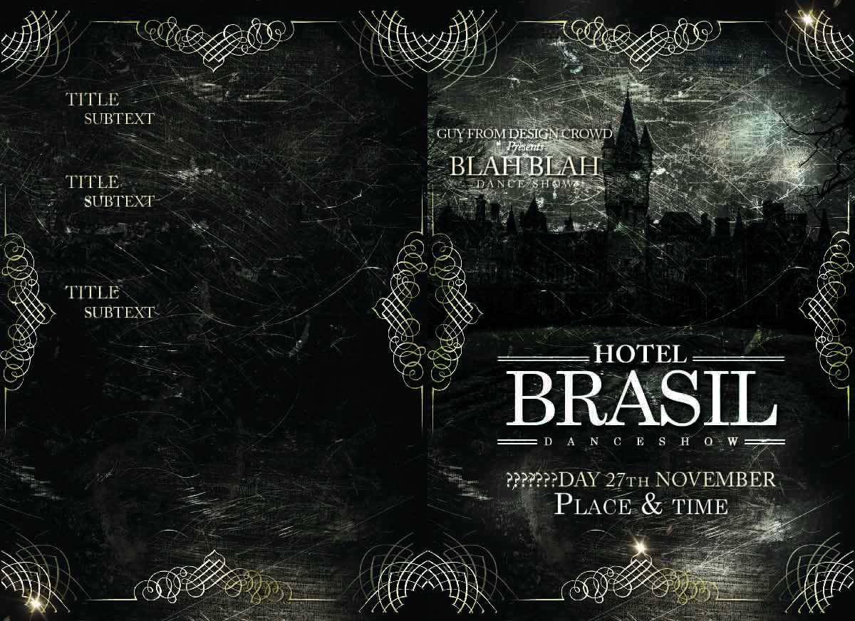 Flyer Design by Adiaj Designs for this project | Design #4753989