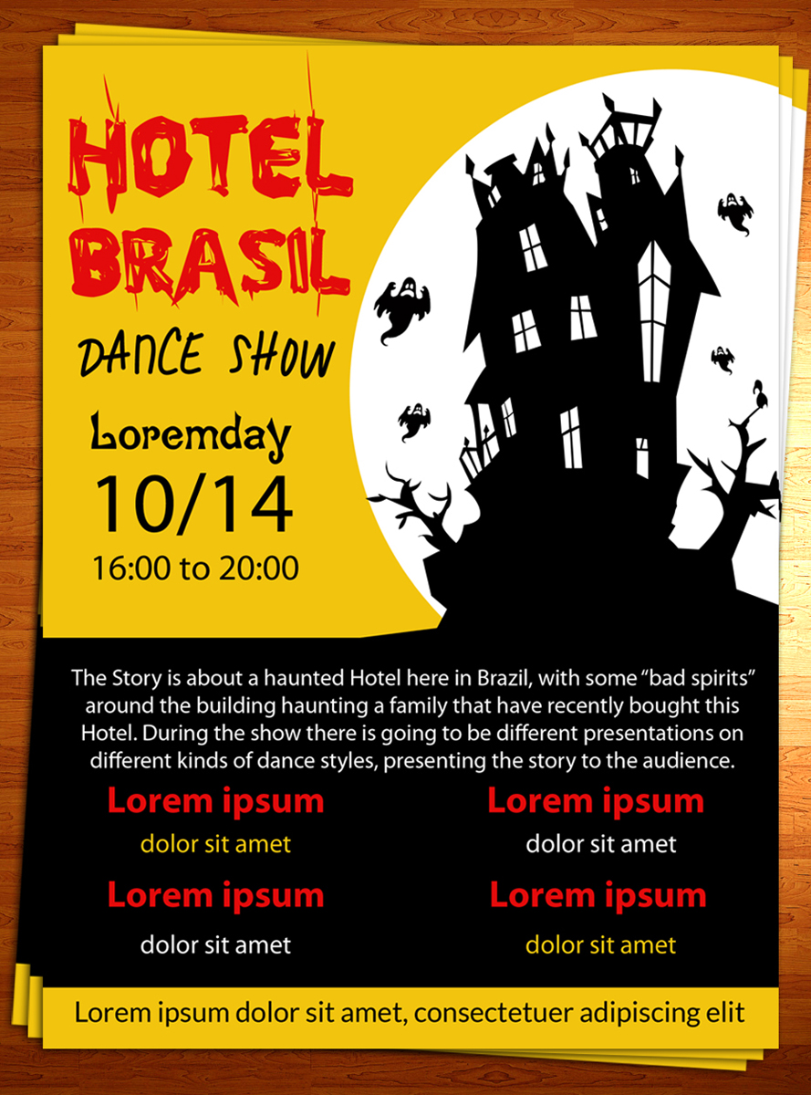 Flyer Design by ESolz Technologies for this project | Design #4772736