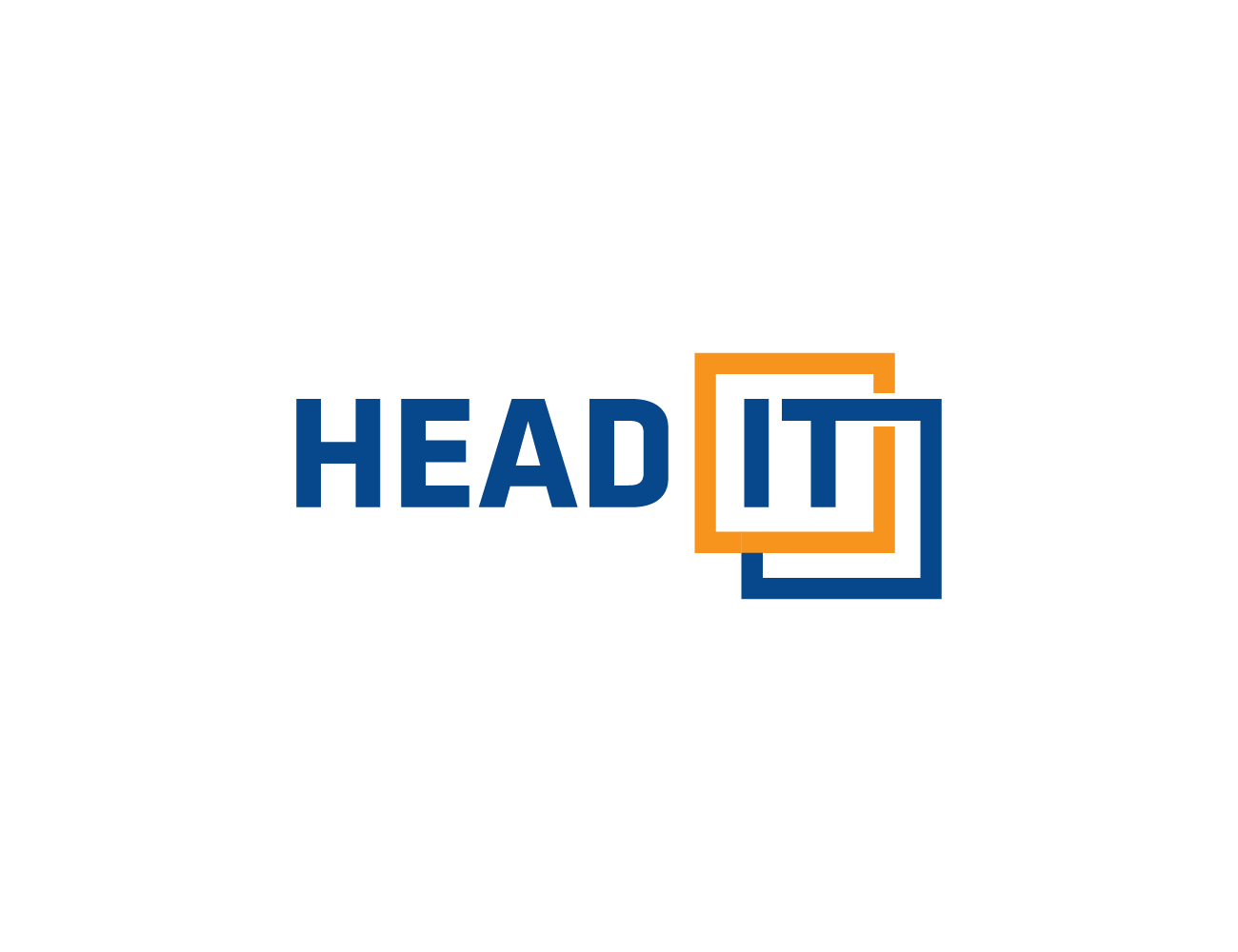 Logo Design by NDRO for Head IT | Design #4751963
