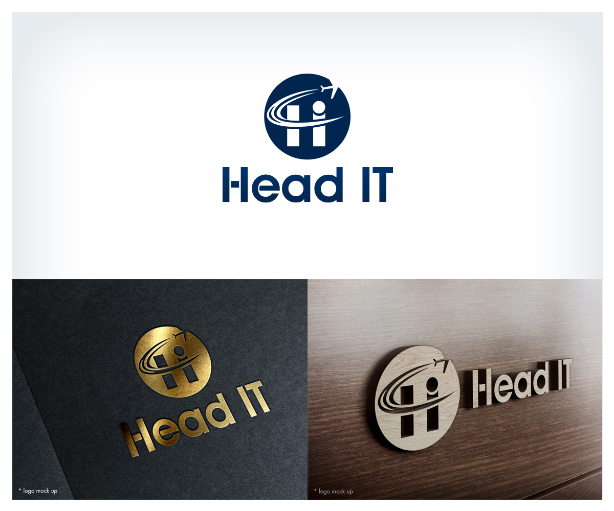 Logo Design by sanalkumar for Head IT | Design #4752593