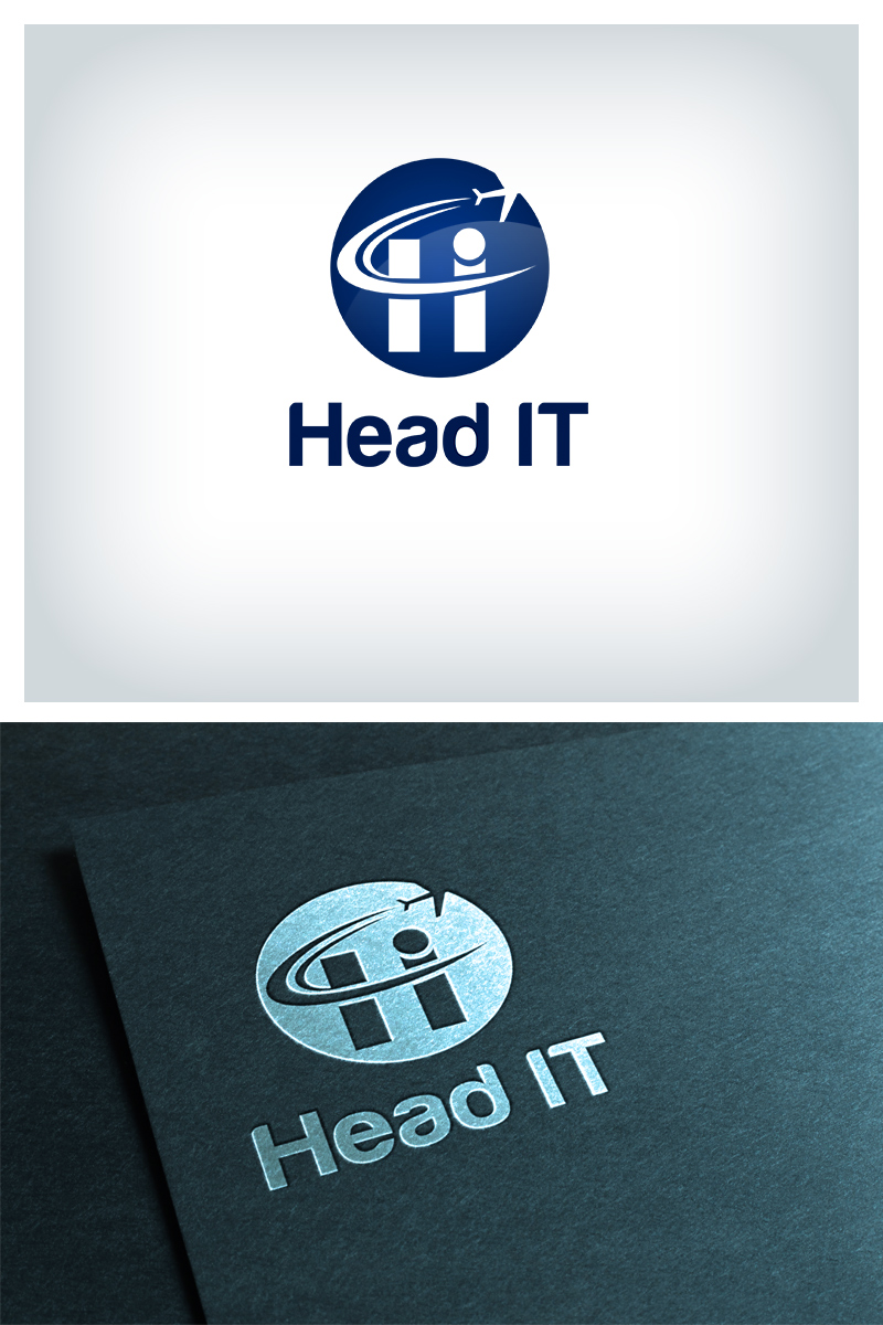 Logo Design by sanalkumar for Head IT | Design #4761316