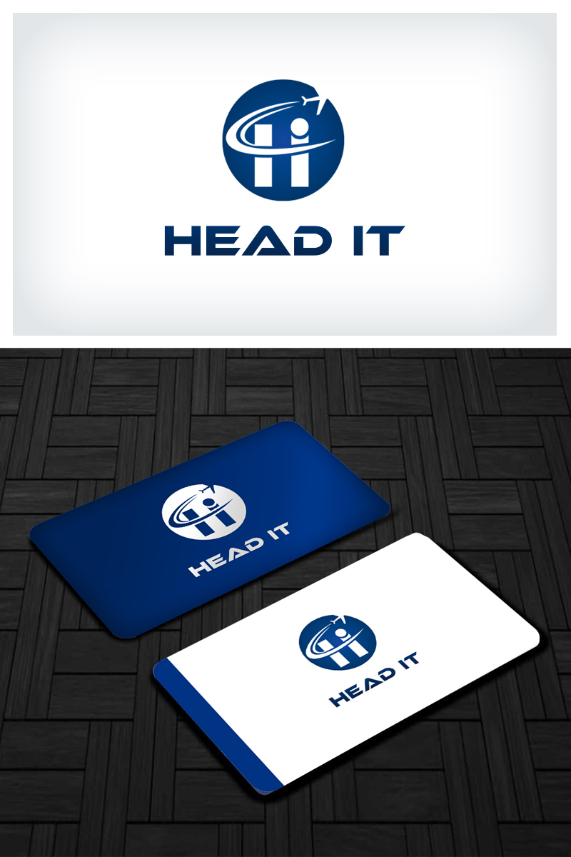 Logo Design by sanalkumar for Head IT | Design #4761321