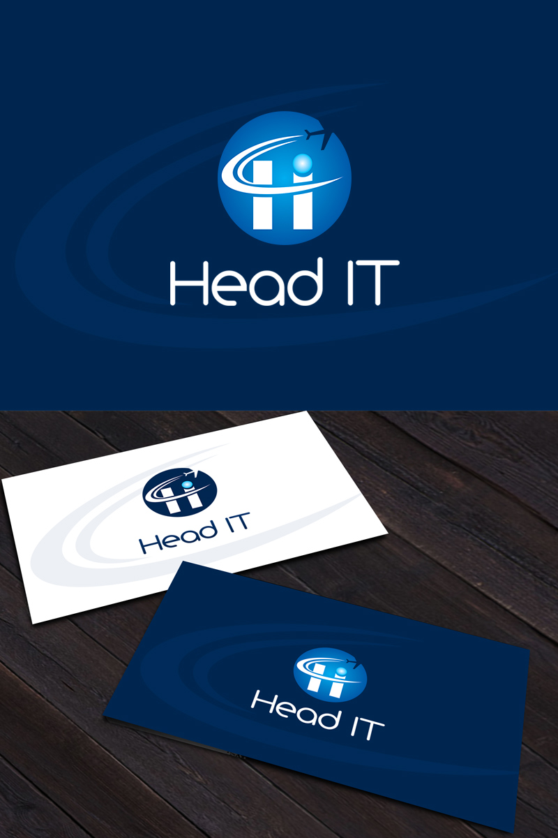 Logo Design by sanalkumar for Head IT | Design #4761327