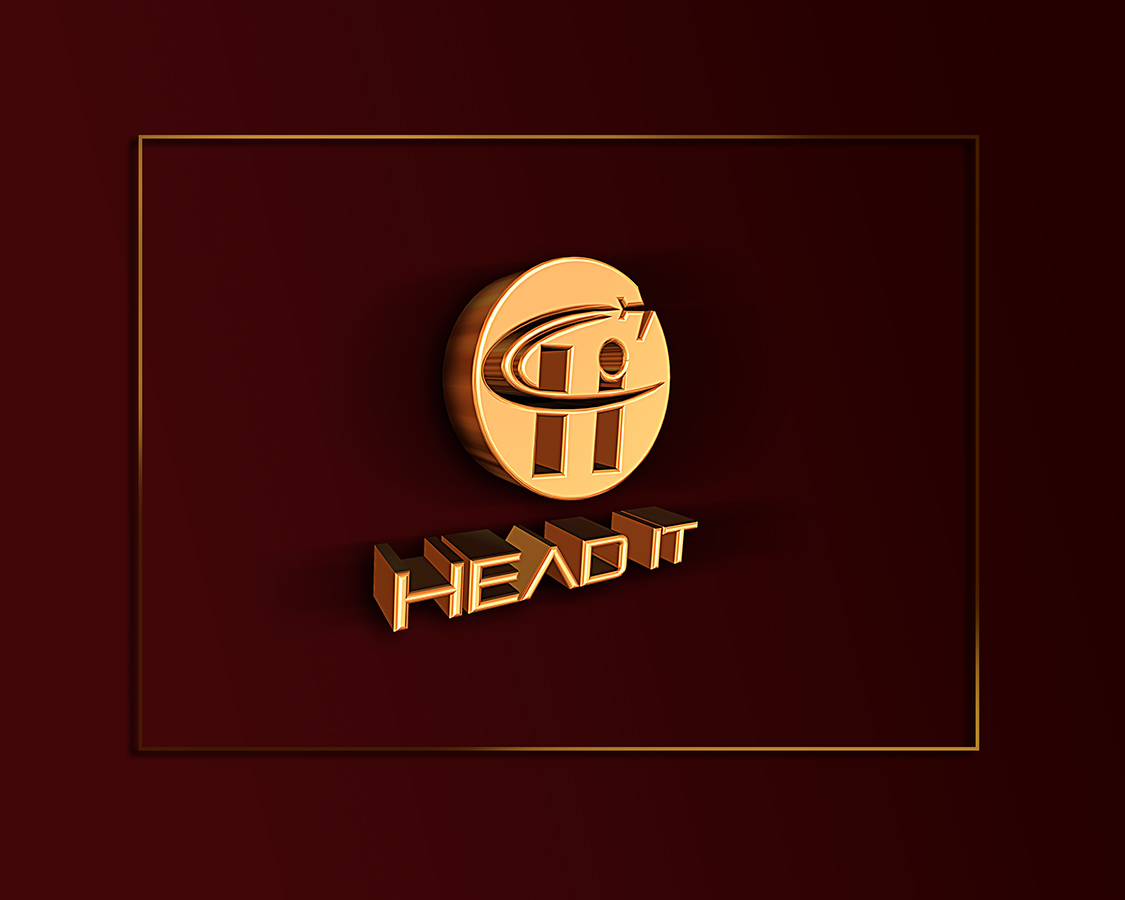 Logo Design by sanalkumar for Head IT | Design #4761447