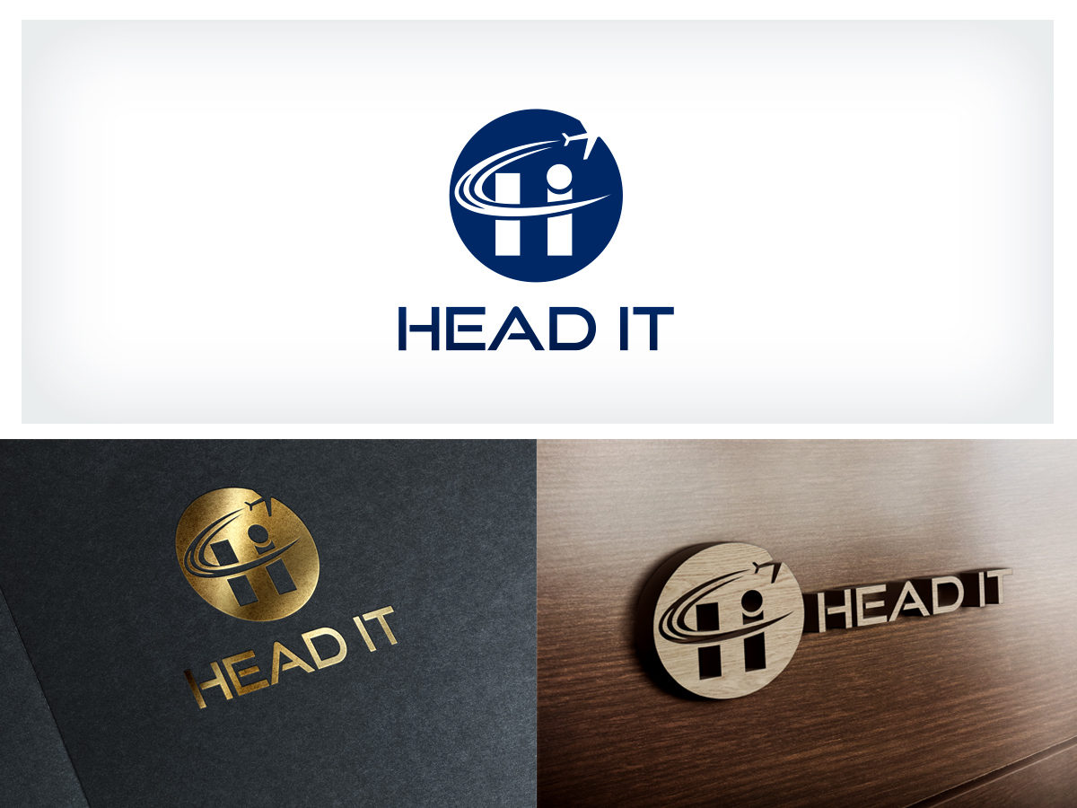 Diseño de Logo por sanalkumar para Head IT | Diseño: #4764157