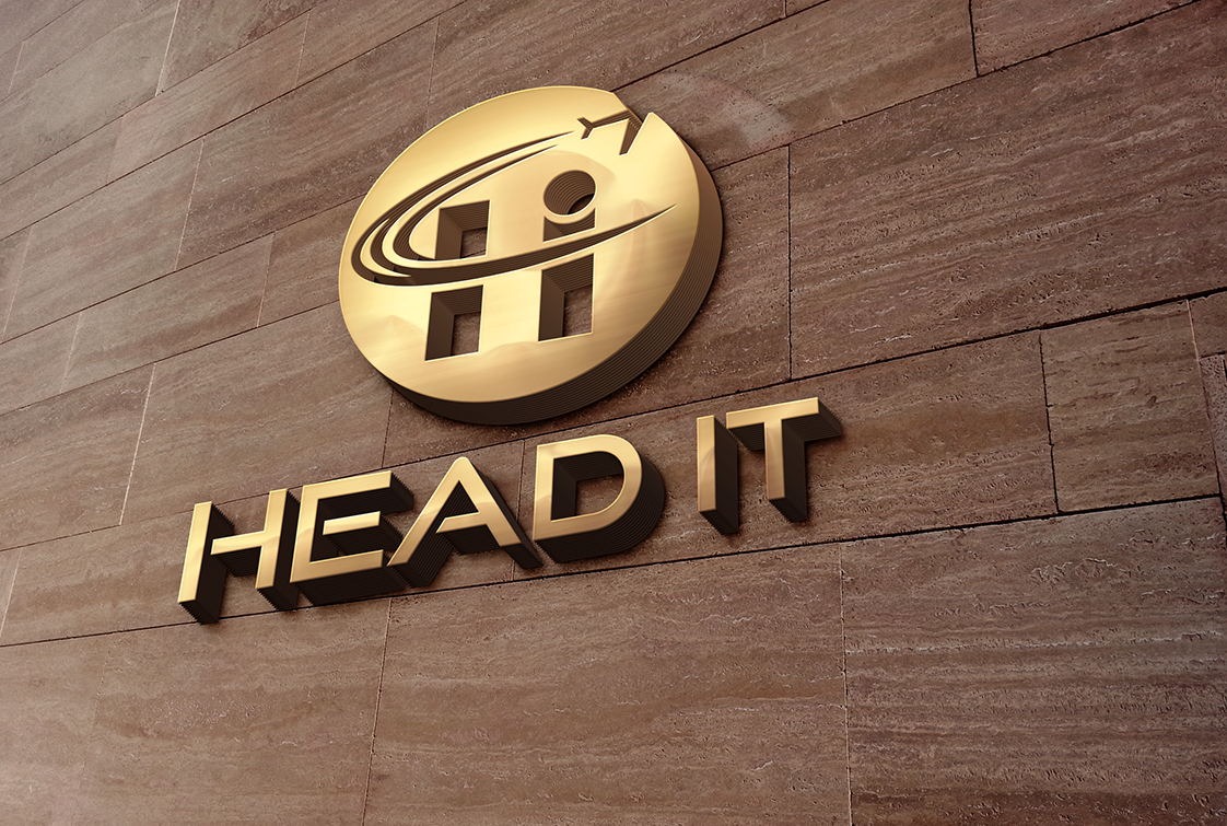 Logo Design by sanalkumar for Head IT | Design #4778432