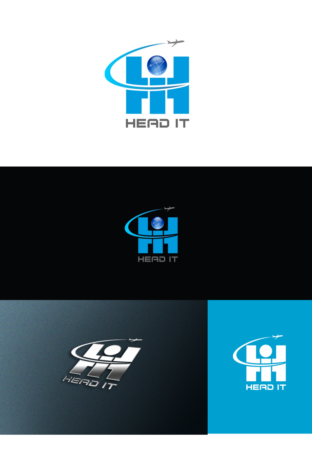 Logo Design by seetharam for Head IT | Design #4762173