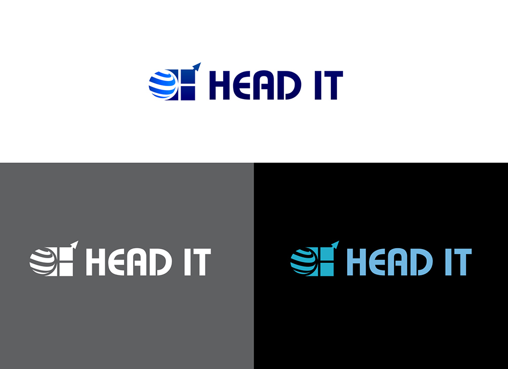 Logo Design by seetharam for Head IT | Design #4768140