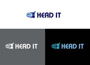 Logo Design by seetharam for Head IT | Design: #4768140