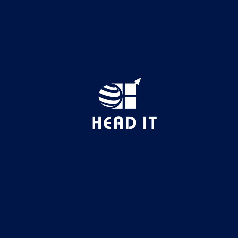 Logo Design by seetharam for Head IT | Design #4768143