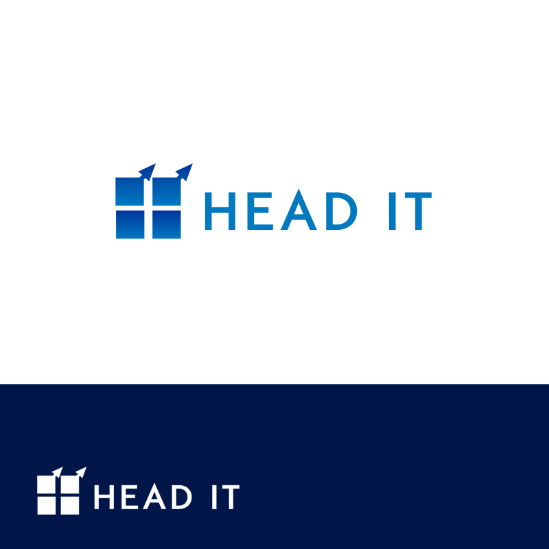 Logo Design by seetharam for Head IT | Design #4768157