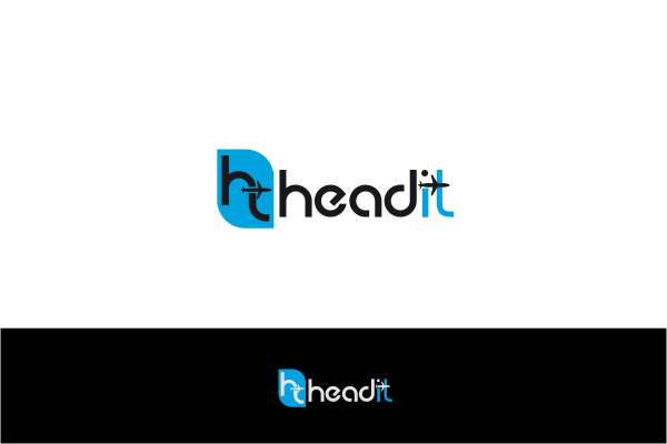 Diseño de Logo por Olisoft para Head IT | Diseño #4784345