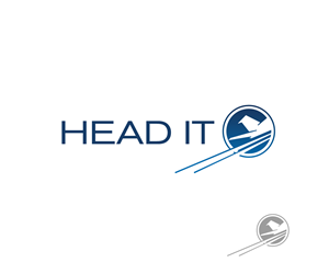 Diseño de Logo por borzoid para Head IT | Diseño: #4756222