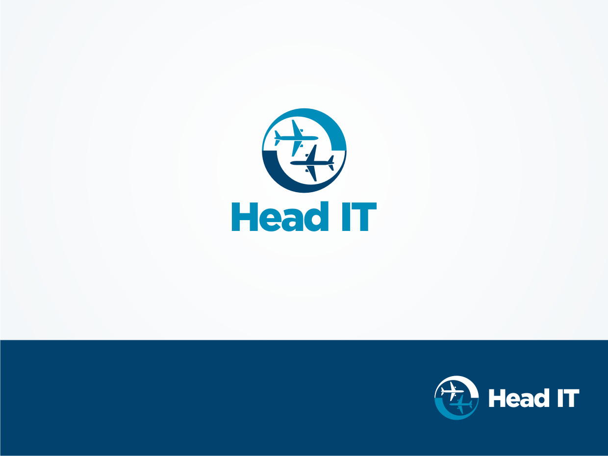 Logo Design by Atvento Graphics for Head IT | Design #4773104