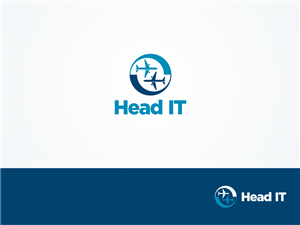 Diseño de Logo por Atvento Graphics para Head IT | Diseño: #4773104