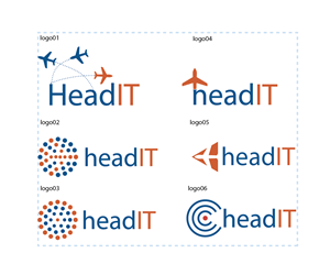 Logo Design by Anna Shenassa for Head IT | Design: #4752758