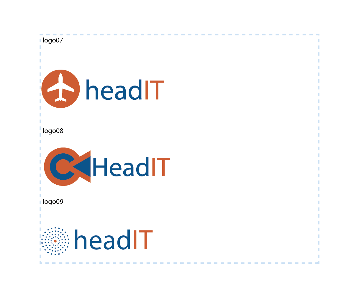 Logo Design by Anna Shenassa for Head IT | Design #4752763