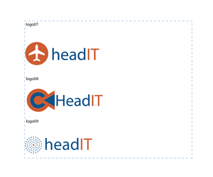 Logo Design by Anna Shenassa for Head IT | Design: #4752763