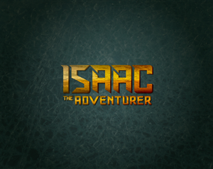 Isaac the Adventurer | Logo Design by MrBranding