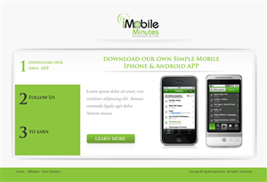 Landing Page Design by rajesh prn