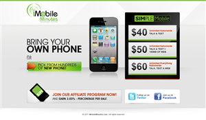 Landing Page Design by manishw