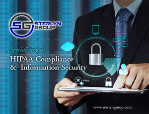 Information security company needs poster for trade show | Design de Poster par creative.visuals