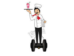 Huge new opportunity in the franchise delivery business | Graphic Design by Grace A