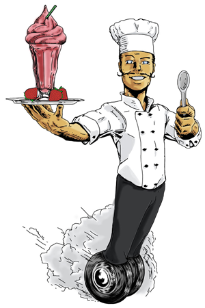 Huge new opportunity in the franchise delivery business | Graphic Design by WHollis63