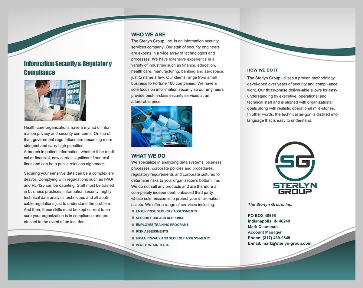Brochure Design by Danang Prastiawan for this project | Design #4755932