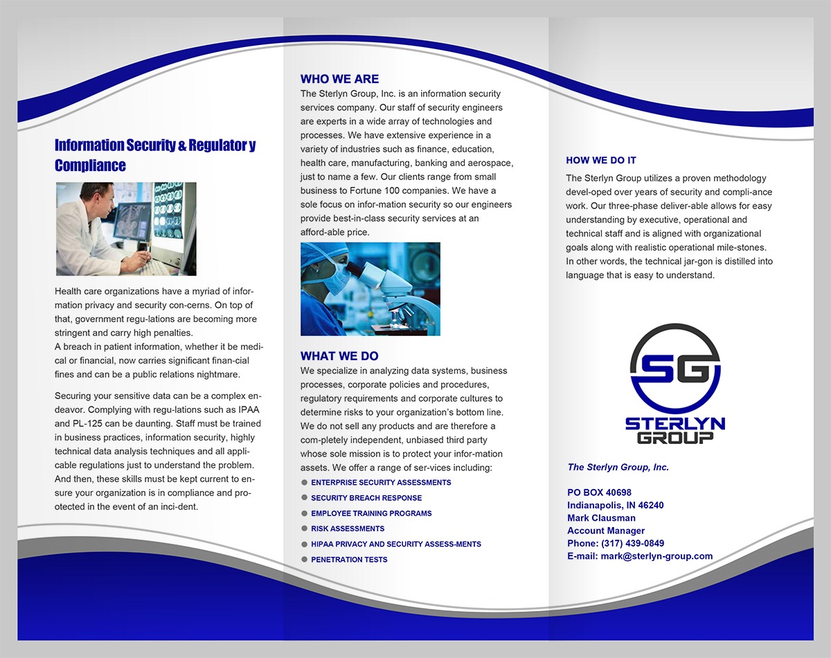 Brochure Design by Danang Prastiawan for this project | Design #4755935
